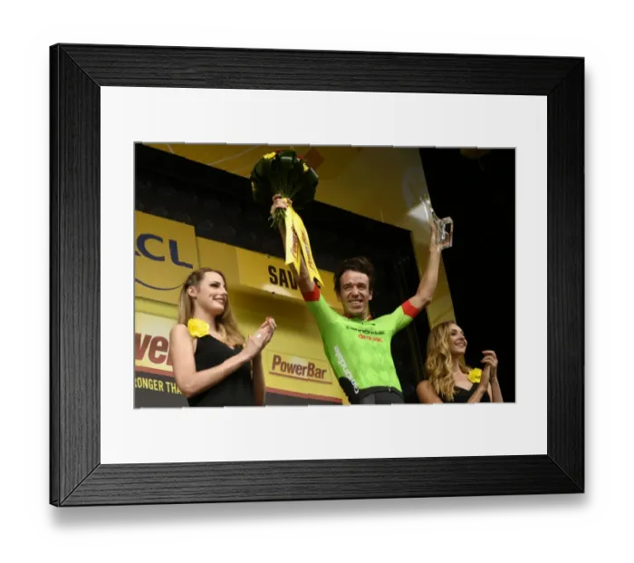 Framed Print : Cycling-Fra-Tdf2017-Podium