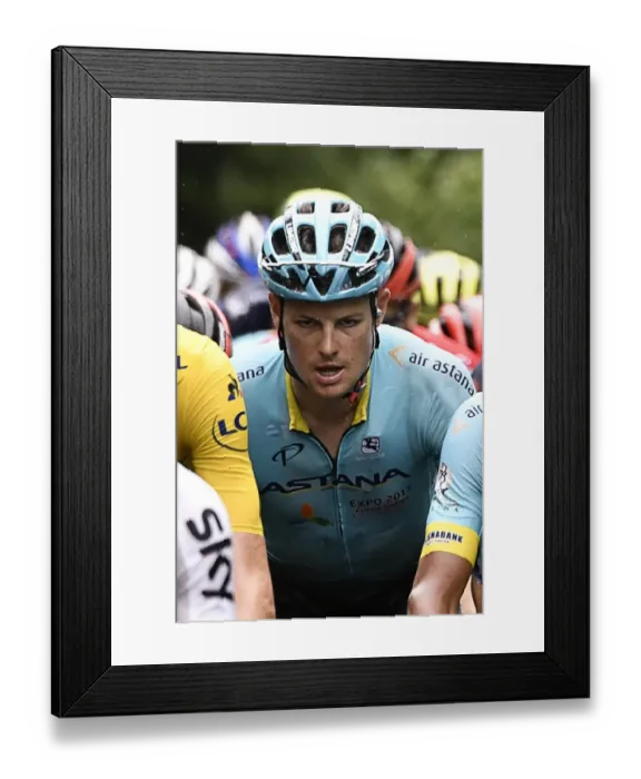 Framed Print : Cycling-Fra-Tdf2017