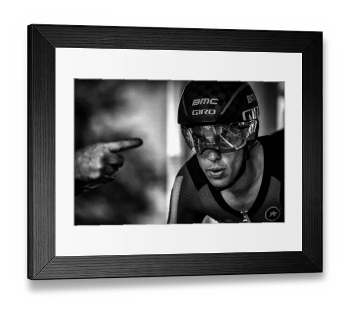 Framed Print : Cycling-Fra-Ger-Tdf2017-Black and White Framed Print : Cycling-Fra-Ger-Tdf2017-Black and White