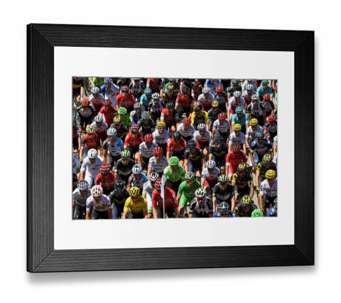 Framed Print : Cycling-Fra-Tdf2017