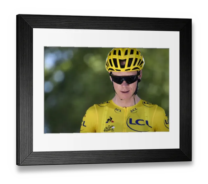 Framed Print : Cycling-Fra-Tdf2017-Departure