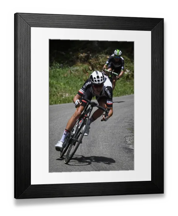 Framed Print : Cycling-Fra-Tdf2017-Breakaway Framed Print : Cycling-Fra-Tdf2017-Breakaway