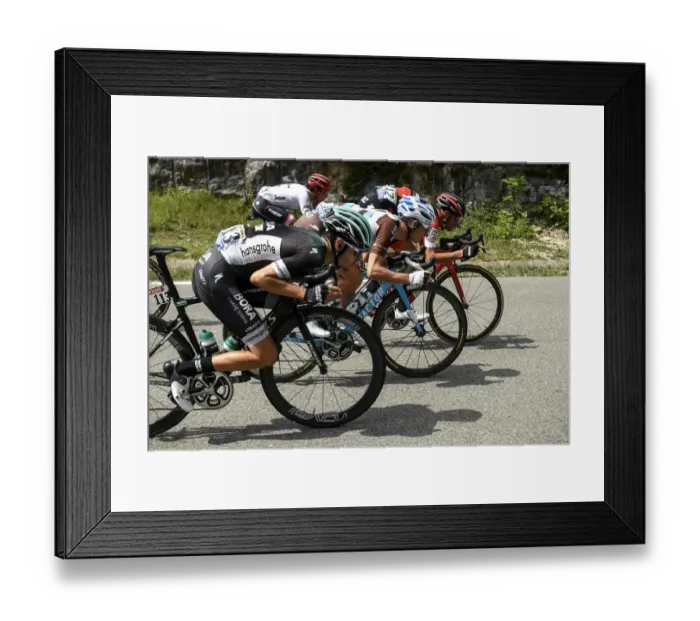 Framed Print : Cycling-Fra-Tdf2017