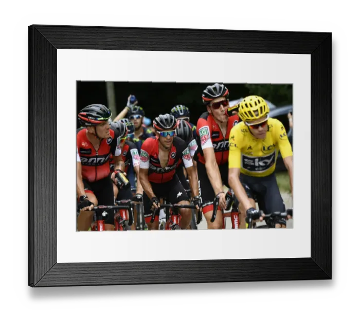Framed Print : Cycling-Fra-Tdf2017 Framed Print : Cycling-Fra-Tdf2017
