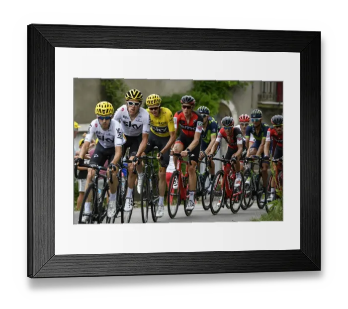 Framed Print : Cycling-Fra-Tdf2017 Framed Print : Cycling-Fra-Tdf2017