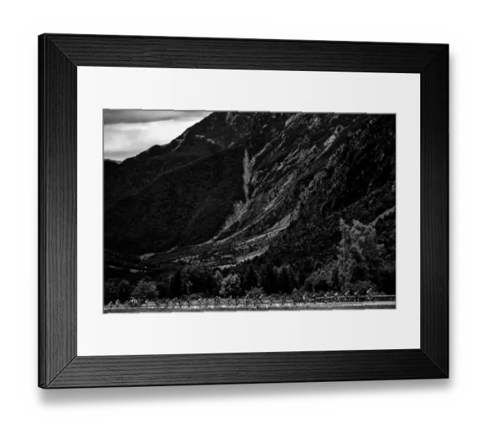 Framed Print : Cycling-Fra-Tdf2017-Pack-Postcard-Black and White Framed Print : Cycling-Fra-Tdf2017-Pack-Postcard-Black and White