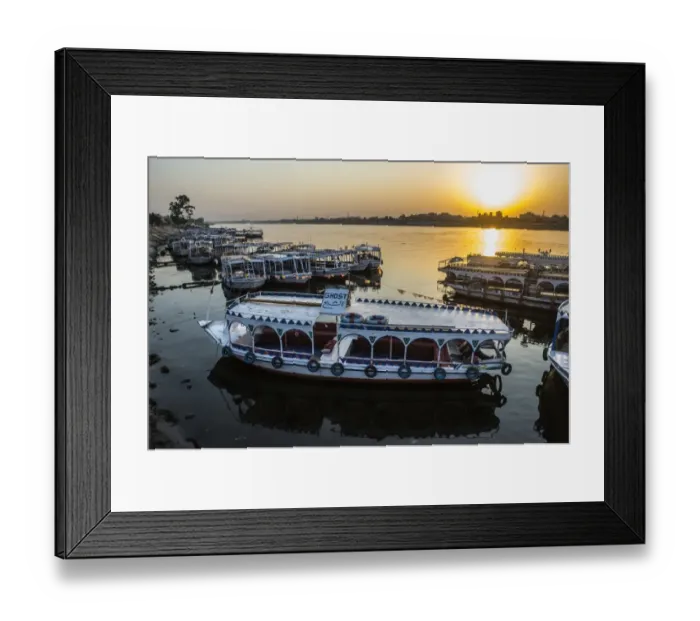 Framed Print : Egypt-Nile-Feature Framed Print : Egypt-Nile-Feature