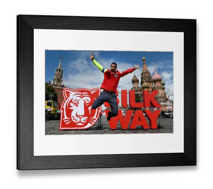Framed Print : Auto-Rus-Rally-Silkway Framed Print : Auto-Rus-Rally-Silkway