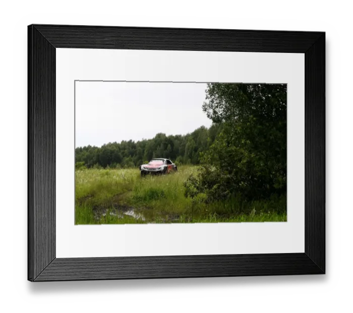 Framed Print : Auto-Rus-Chn-Rally-Silk Way-Stage1 Framed Print : Auto-Rus-Chn-Rally-Silk Way-Stage1