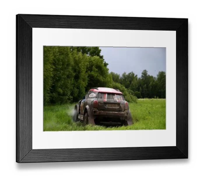 Framed Print : Auto-Rus-Chn-Rally-Silk Way-Stage1 Framed Print : Auto-Rus-Chn-Rally-Silk Way-Stage1