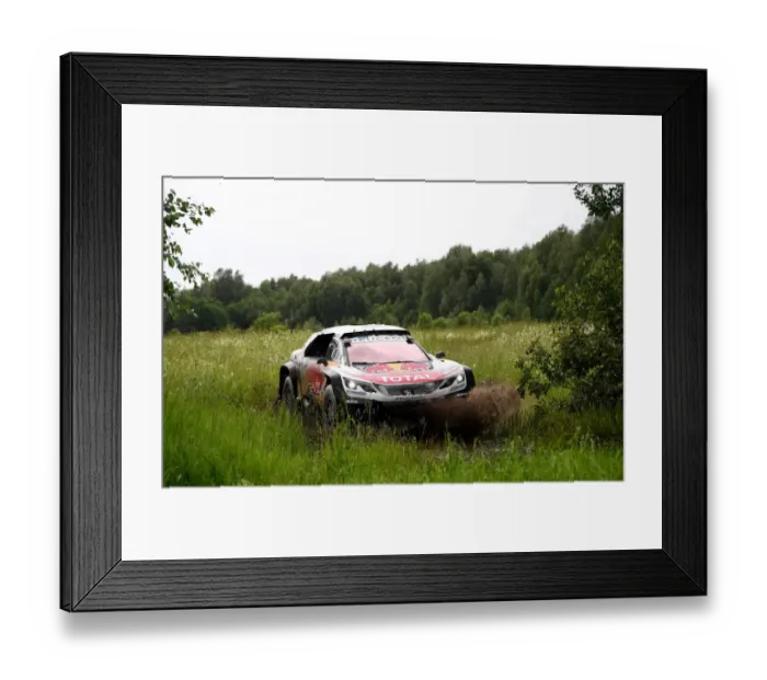 Framed Print : Auto-Rus-Chn-Rally-Silk Way-Stage1 Framed Print : Auto-Rus-Chn-Rally-Silk Way-Stage1