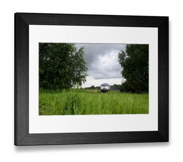 Framed Print : Auto-Rus-Chn-Rally-Silk Way-Stage1