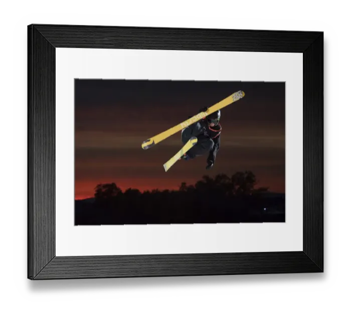 Framed Print : Ski-Freestyle-Fra Framed Print : Ski-Freestyle-Fra
