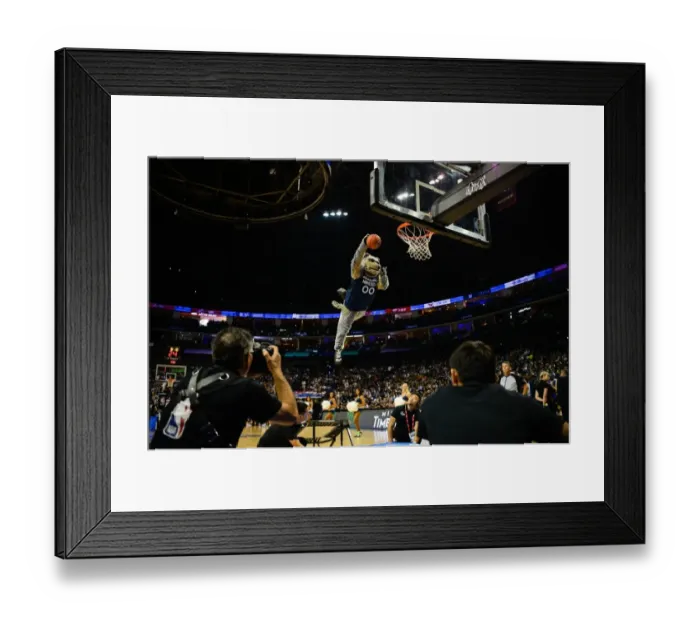 Framed Print : Basketball-Nba-China