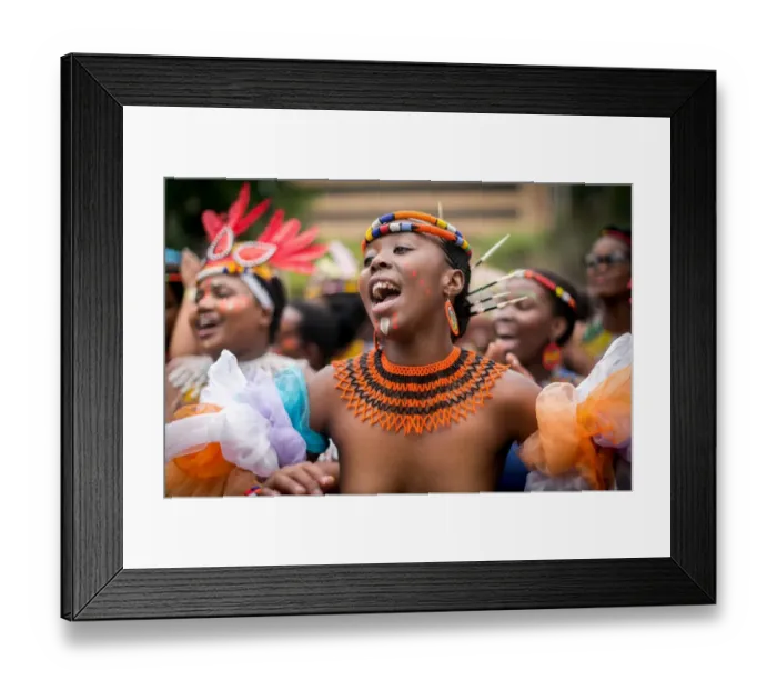 Framed Print : Safrica-Culture-Heritage-Festival Framed Print : Safrica-Culture-Heritage-Festival