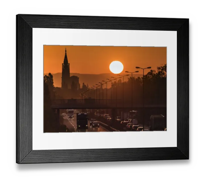 Framed Print : France-Weather-Sunrise-Lifestyle Framed Print : France-Weather-Sunrise-Lifestyle