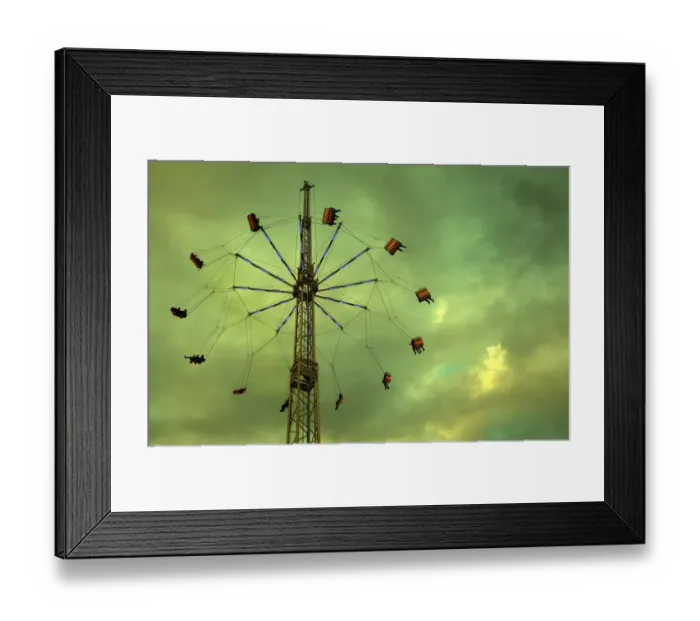 Framed Print : Britain-Tradition-Fair-Swing