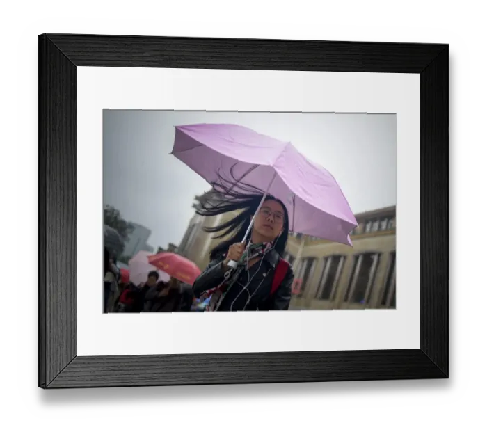 Framed Print : China-Lifestyle