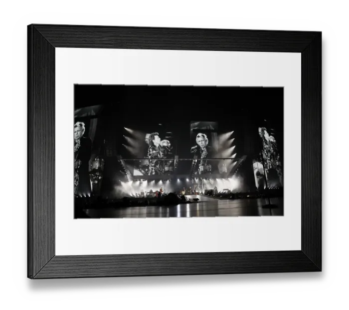 Framed Print : France-Music-Rolling Stones