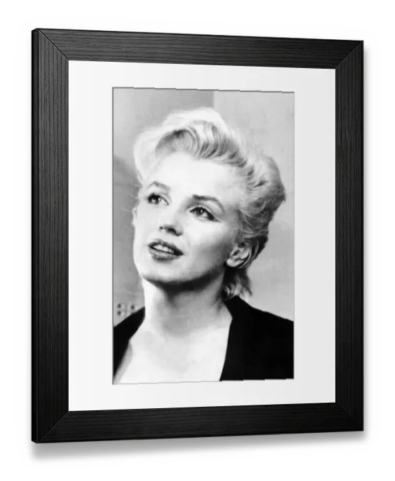 Framed Print : Marilyn Monroe Portrait 1962