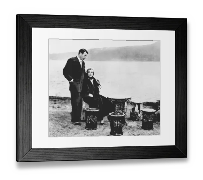 Framed Print : Husband and wife, Joe DiMaggio and Marilyn Monroe
