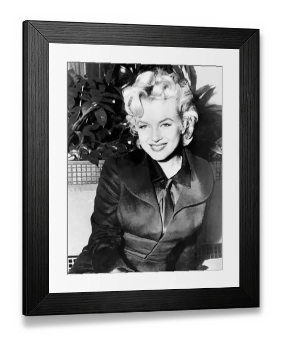 Framed Print : Marilyn Monroe at 36