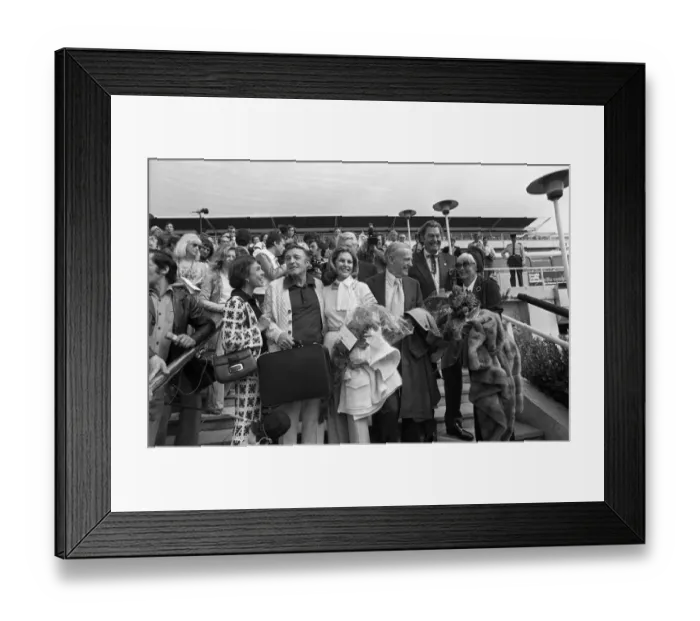 Framed Print : France-Cannes-Festival-Kelly-Astaire