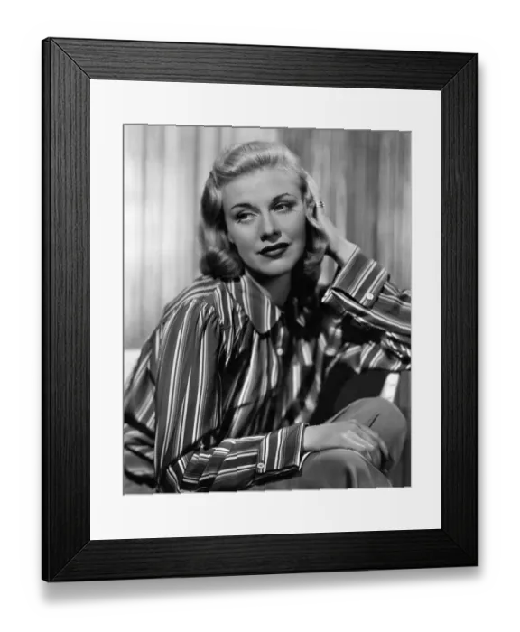 Framed Print : Ginger Rogers Portrait 1938 Framed Print : Ginger Rogers Portrait 1938