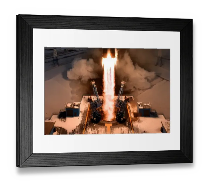 Framed Print : Russia-Space-Rocket Framed Print : Russia-Space-Rocket