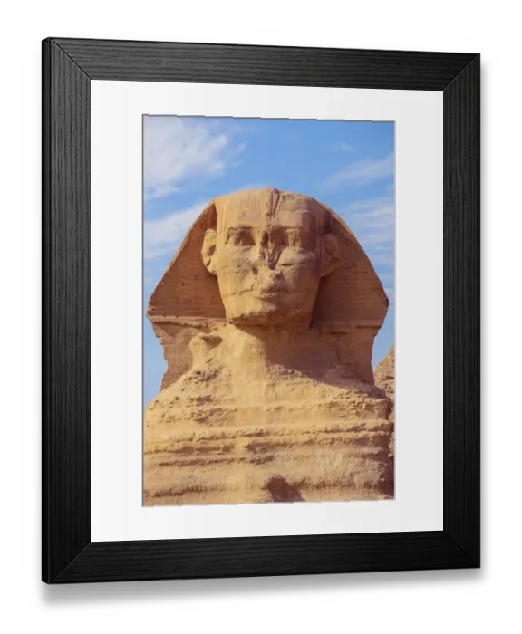 Framed Print : Egypt-Pyramids-Sphynx Framed Print : Egypt-Pyramids-Sphynx