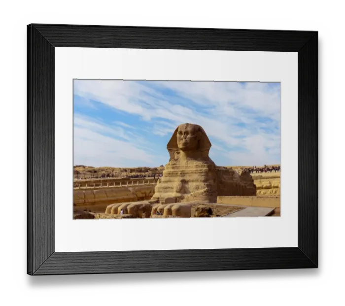 Framed Print : Egypt-Pyramids-Tourism-Giza