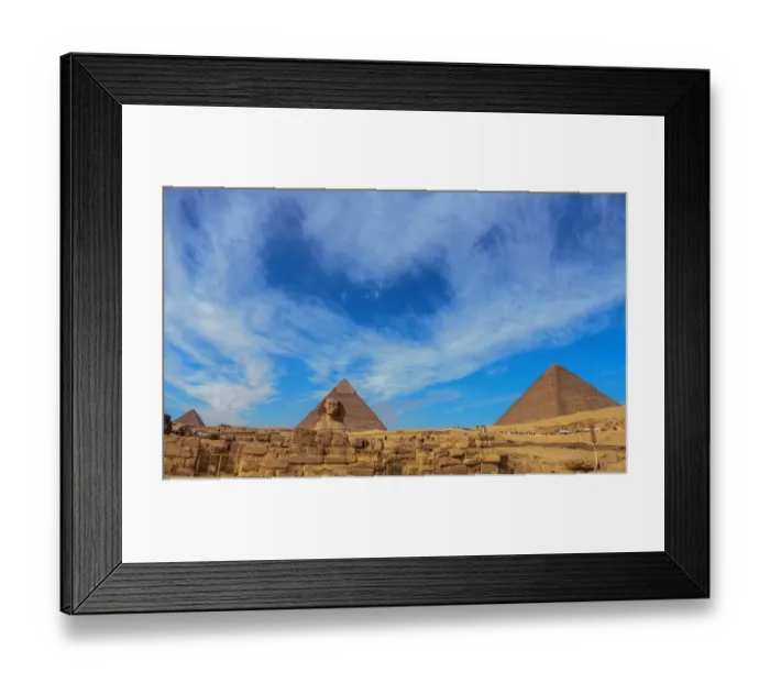 Framed Print : Egypt-Pyramids-Travel-Giza Framed Print : Egypt-Pyramids-Travel-Giza