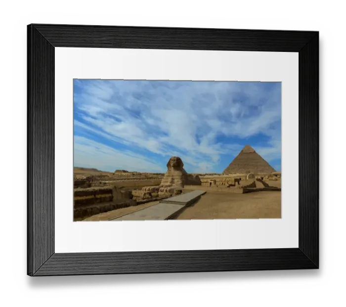 Framed Print : Egypt-Pyramids-Travel Framed Print : Egypt-Pyramids-Travel