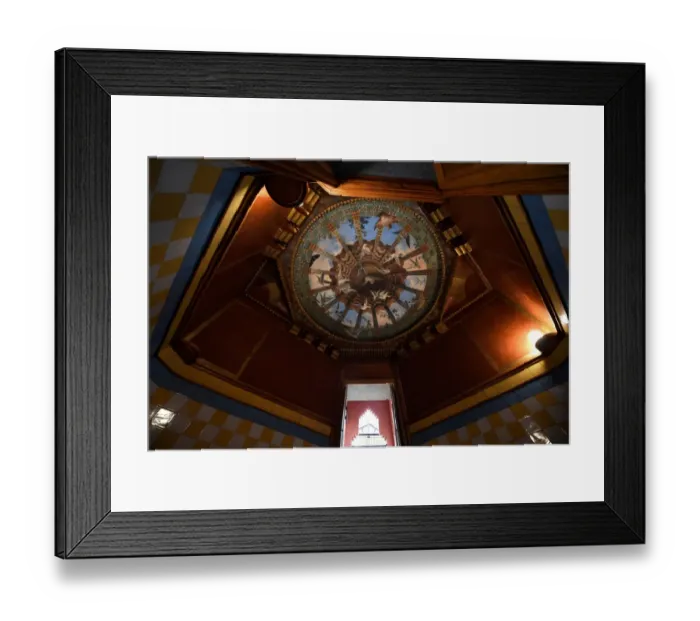 Framed Print : Spain-Gaudi-Vicens-Architecture