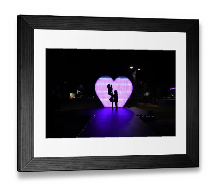 Framed Print : Australia-Art-Light-Festival Framed Print : Australia-Art-Light-Festival