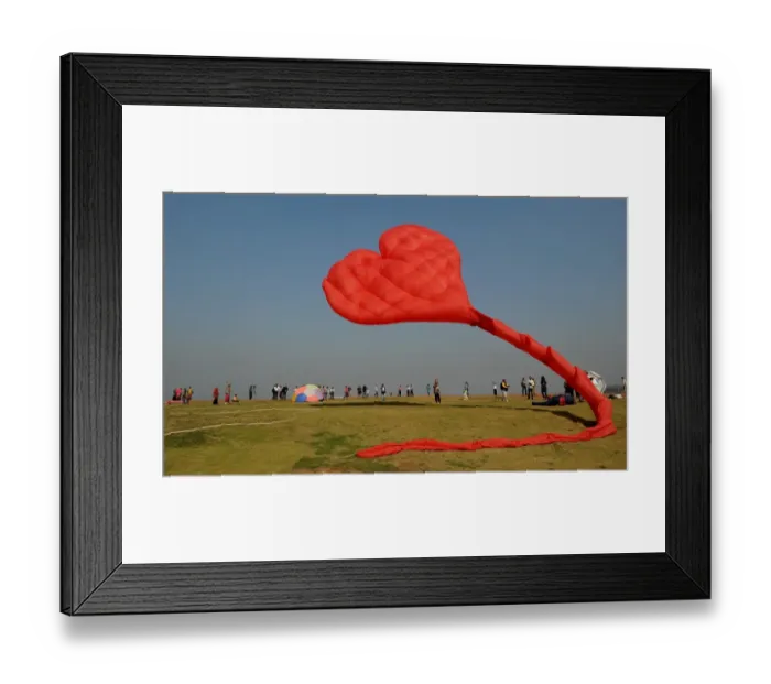Framed Print : India-Culture-Festival-Kites Framed Print : India-Culture-Festival-Kites