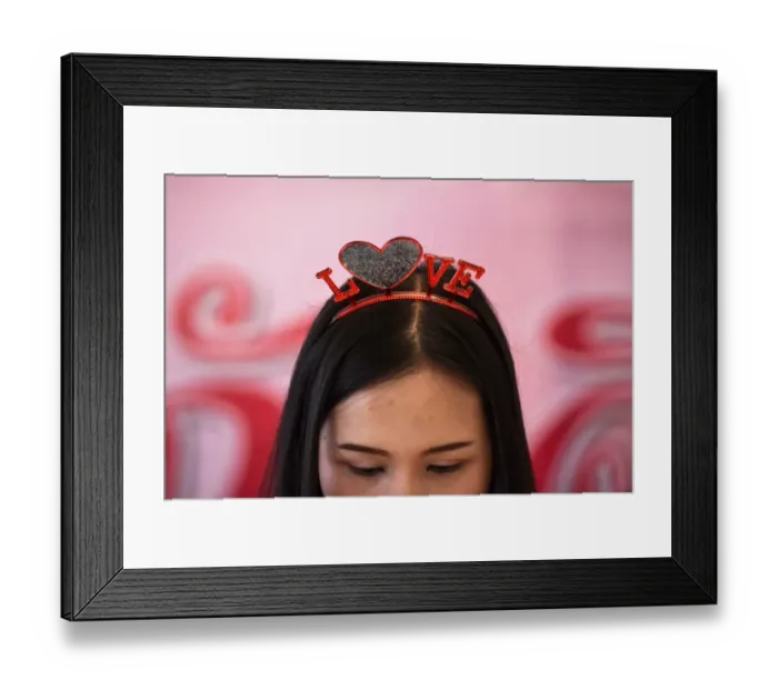 Framed Print : Thailand-Valentines-Day Framed Print : Thailand-Valentines-Day