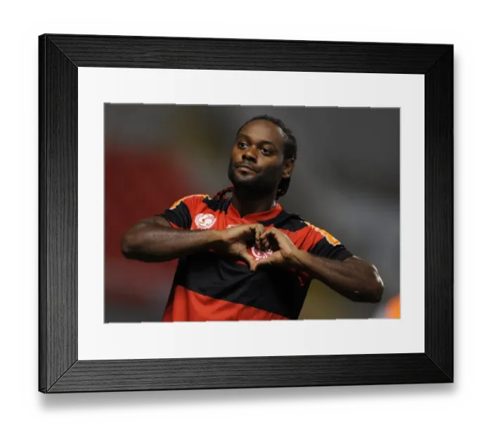 Framed Print : Fbl-Libertadores-Flamengo-Emelec