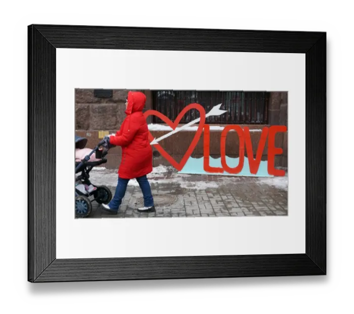 Framed Print : Ukraine-Valentine-Feature Framed Print : Ukraine-Valentine-Feature