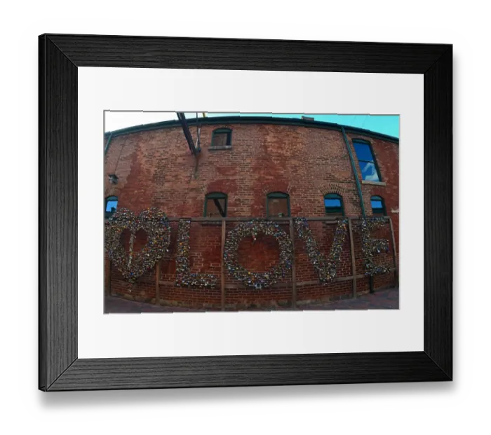 Framed Print : Panam2015-Canada-Neighborhoods