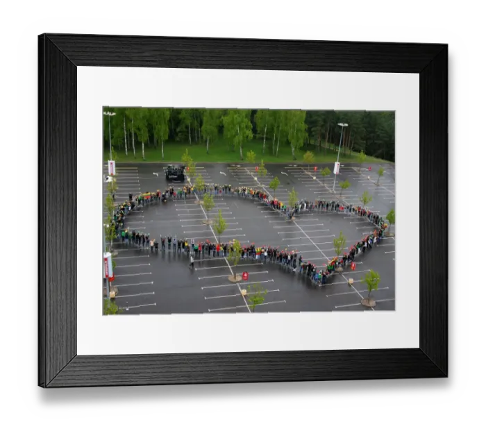 Framed Print : Lithuania-Heart-Love Framed Print : Lithuania-Heart-Love