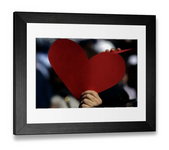 Framed Print : Vatican-Red- Heart-Love Framed Print : Vatican-Red- Heart-Love