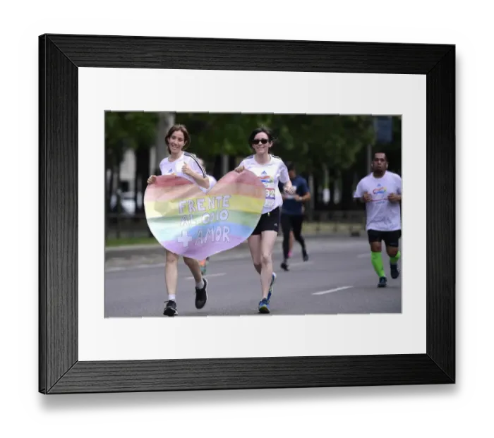 Framed Print : Spain-World-Pride-Madrid-Race