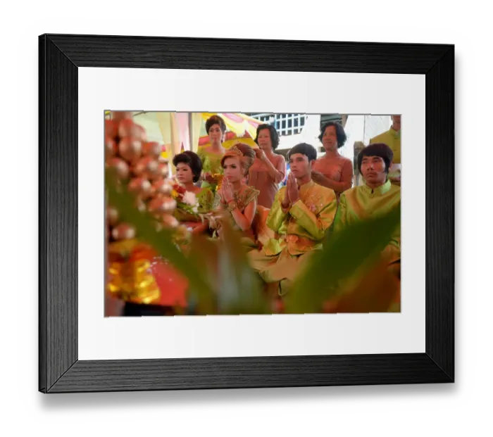 Framed Print : Cambodia-Theme-Love Framed Print : Cambodia-Theme-Love