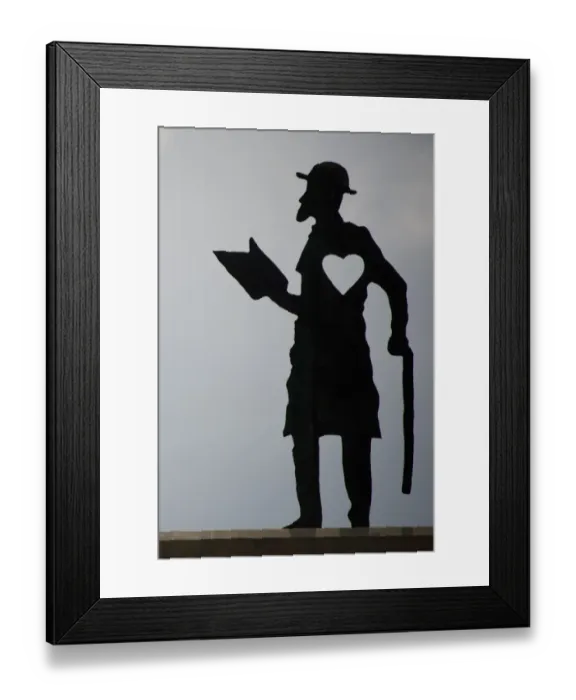 Framed Print : Colombian poet Jose Asuncion Silva Sculpture Framed Print : Colombian poet Jose Asuncion Silva Sculpture
