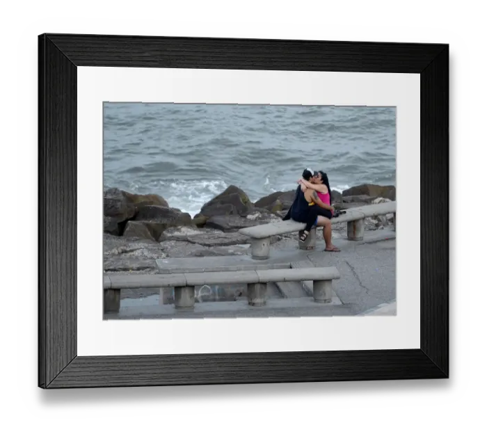 Framed Print : Argentina-Theme-Love