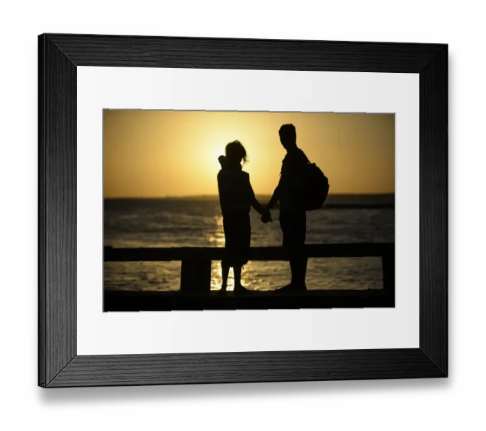 Framed Print : Venezuela-Theme-Love