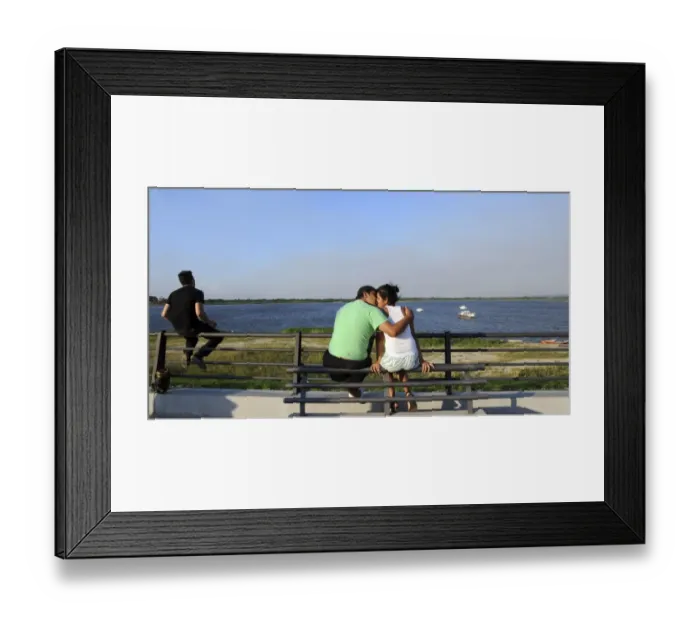Framed Print : Paraguay-Theme-Love