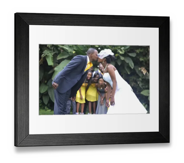 Framed Print : Kenya-Theme-Love