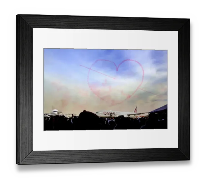 Framed Print : Kuwait-Aviation-Show Framed Print : Kuwait-Aviation-Show